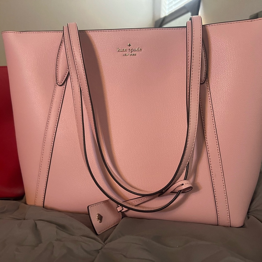 Kate Spade Blush Pink Tote Bag